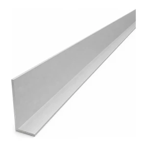 Alumínium egyenlőtlen szárú szögvas 50×25×2 mm – L profil, hossz 2000 mm