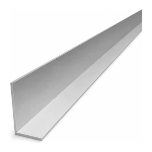 Alumínium egyenlőtlen szárú szögvas 50×30×2 mm – L profil, hossz 2000 mm