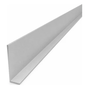 Alumínium egyenlőtlen szárú szögvas 60×20×2 mm – L profil, hossz 2000 mm
