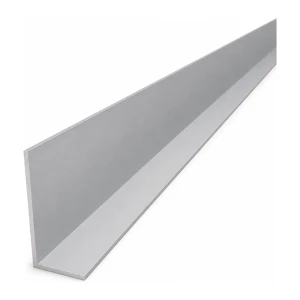 Alumínium egyenlőtlen szárú szögvas 60×30×2 mm, hossz 2000 mm – L profil EN AW-6060