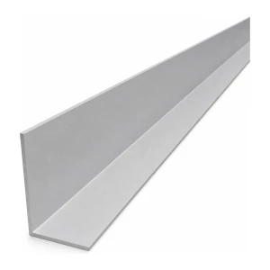 Aszimmetrikus alumínium szögacél 60×40×2 mm – L profil, hossz 2000 mm