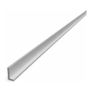 Alumínium egyenlőtlen szárú szögvas 15×10×2 mm – L profil, hossz 2000 mm