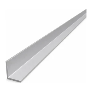 Alumínium egyenlő szárú szögacél 25×25×2 mm – L profil, hossz 2000 mm