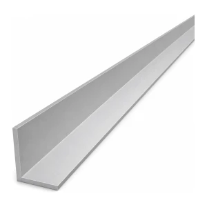 Alumínium egyenlő szárú szögvas 30×30×2 mm – L profil, hossz 2000 mm