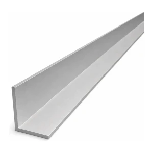 Alumínium egyenlő szárú szögacél 40×40×3 mm – L profil, hossz 2000 mm