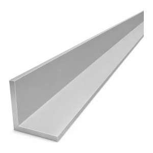 Alumínium egyenlő szárú szögvasaló 50×50×5 mm – L profil, hossz 2000 mm