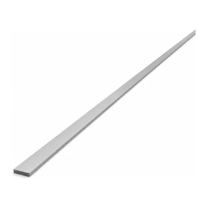 Alumínium laposrúd EN AW-6060 T64 – 10×2 mm, hossz 2000 mm