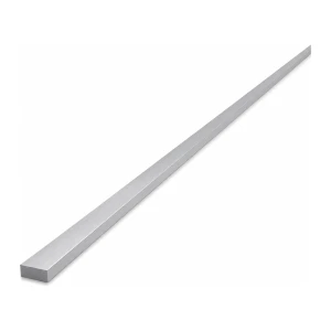 Alumínium laposrúd EN AW-6060 T64 – 10×4 mm, hossz 2000 mm