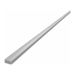 Alumínium lapos rúd EN AW-6060 T64 – 10×5 mm, hossz 2000 mm