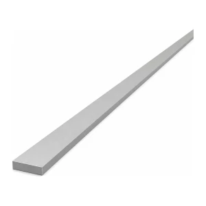 Alumínium laposrúd 20×5 mm EN AW-6060 – lapos profil L=2000 mm