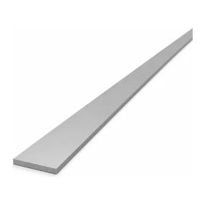 Alumínium laposrúd 25×3 mm EN AW-6060 T64 – hossz 2000 mm
