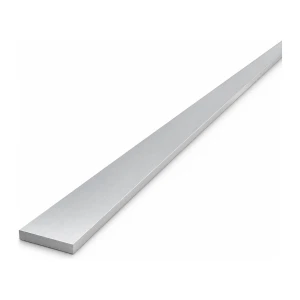 Alumínium laposrúd EN AW-6060 25×4 mm, hossz 2000 mm