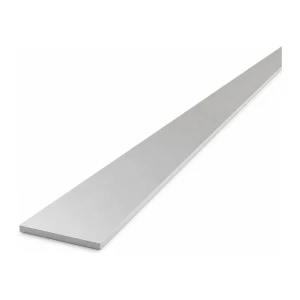Alumínium laposrúd 40×3 mm EN AW-6060 – lapos profil L=2000 mm