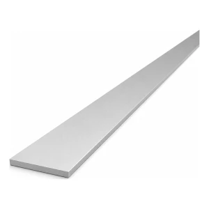 Alumínium laposrúd 40×4 mm EN AW-6060 T64, hossz 2000 mm