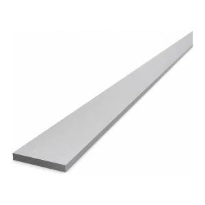 Alumínium laposrúd 40×5 mm EN AW-6060 – lapos profil H=2000 mm