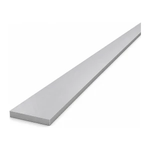 Alumínium laposrúd EN AW-6060 40×6 mm – lapos profil L=2000 mm