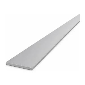 Alumínium laposrúd 50×4 mm EN AW-6060 T64, hossz 2000 mm