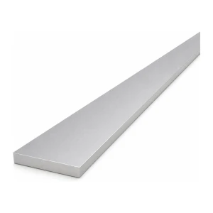 Alumínium laposrúd 50×8 mm EN AW-6060 – lapos profil H=2000 mm