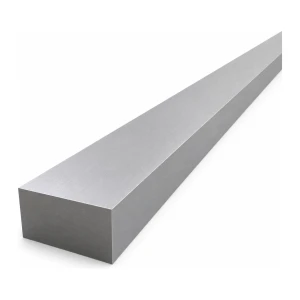 Alumínium laposrúd EN AW-6060 T64, 50×25 mm, hossz 2000 mm