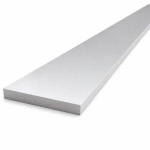 Alumínium laposacél 80×10 mm EN AW-6060 T64 – lapos profil L=2000 mm