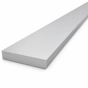 Alumínium laposacél EN AW-6060 T64 – 80×15 mm, hossz 2000 mm