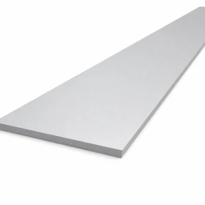 Alumínium laposrúd EN AW-6060 T64 100×5 mm – hossz 2000 mm