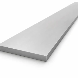 Alumínium laposacél EN AW-6060 100×10 mm, hossz 2000 mm