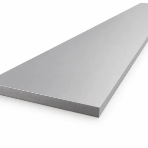 Alumínium lapossín EN AW-6060 120×10 mm – lapos profil L=2000 mm