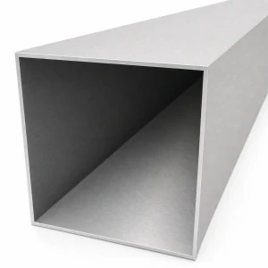 Alumínium négyzetes cső 100×100×2 mm – zárt profil L=2000 mm