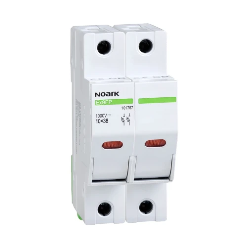 Biztosítékalap, 30 A, 1000 V DC, 2 pólusú, DC-20B, optikai kioldásjelzővel PV-200-101767