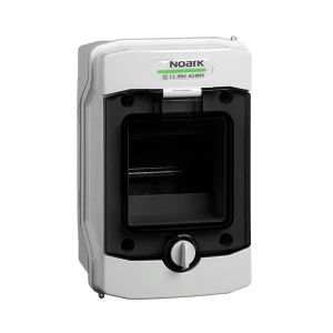 Műanyag szerelődoboz, falon kívüli, IP65, 1 sor, 4 modul