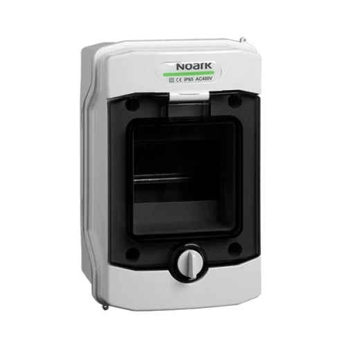 Műanyag szerelőház, felszíni szerelés, IP65, 1 sor, 4 modul PV-200-101492