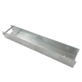 Ceownik csatlakozó elem alapfal tartóhoz 300x50 horganyzott GPV-700-54 (2)
