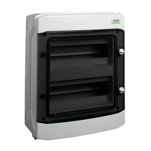 Műanyag szerelőház, felszíni szerelés, IP65, 2 sor, 2x12 modul PV-200-101495