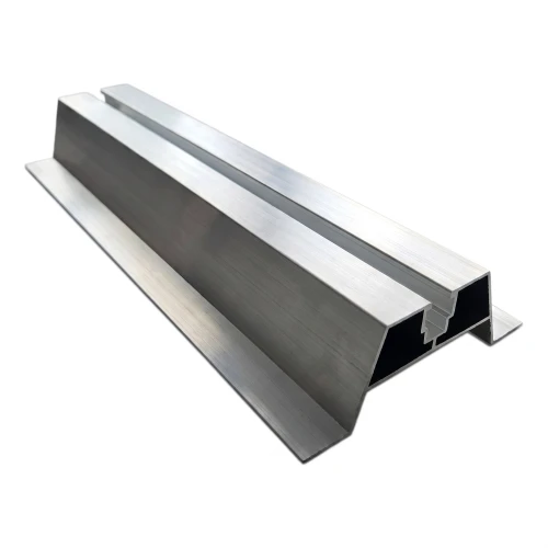 Alumínium trapézos híd H100 L330 EPDM 2 mm tömítéssel PV rögzítéshez 001-779 (1)