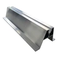 Trapéz alumínium PV hídprofil EPDM tömítéssel H70 L330 trapézlemezhez 001-777 (1)