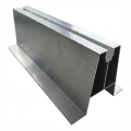 Trapézos alumínium konzol H100 L330 EPDM 2 mm tömítéssel PV telepítéshez 001-778 (1)