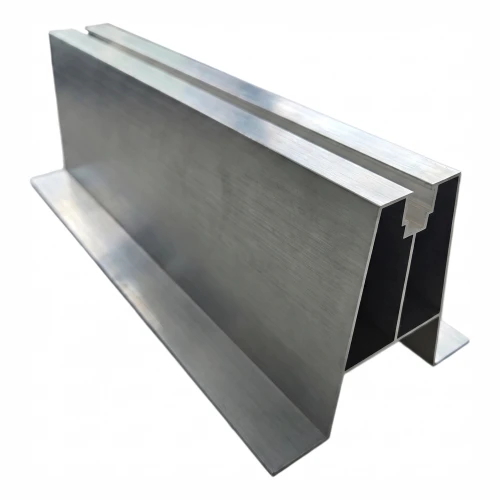 Trapézos alumínium konzol H100 L330 EPDM 2 mm tömítéssel PV telepítéshez 001-778 (1)