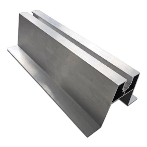Ferde trapézlemez híd EPDM tömítéssel H63 L330 – alumínium PV tetőadapter