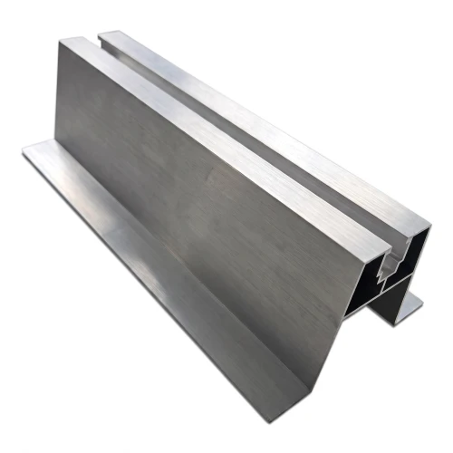 Ferde trapézlemez híd EPDM tömítéssel H63 L330 – alumínium PV tetőadapter 001-776 (1)