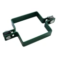 Közbülső kerítéspanel bilincs 100x100 mm zöld 000-779 (1)
