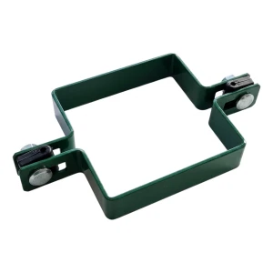 Közbülső kerítéspanel bilincs 100x100 mm zöld