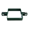 Közbülső kerítéspanel bilincs 100x100 mm zöld 000-779 (2)