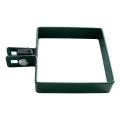 Végzáró bilincs kerítés panelek 100x100 mm zöld 000-783 (3)