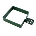 Végzáró bilincs kerítés panelek 100x100 mm zöld 000-783 (4)