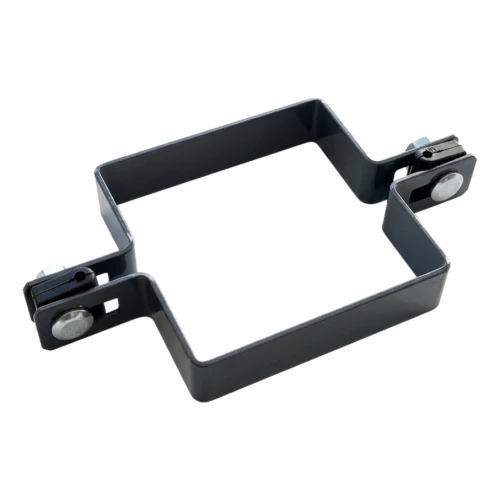 Közbenső panelbilincs kerítésekhez 100x100 mm grafit 000-780 (1)
