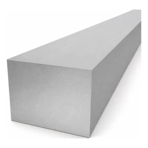 Alumínium laposrúd 80×60 mm EN AW-6060 T64 – hossz 2000 mm