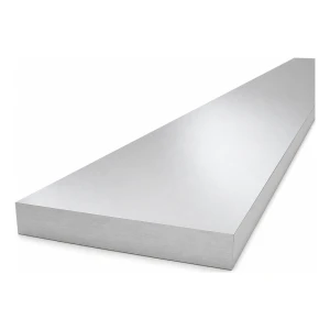 Alumínium laposrúd EN AW-6060 T64 – 100×15 mm, hossz 2000 mm
