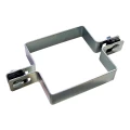 Köztes bilincs kerítéspanelekhez 100x100 mm horganyzott 000-777 (1)