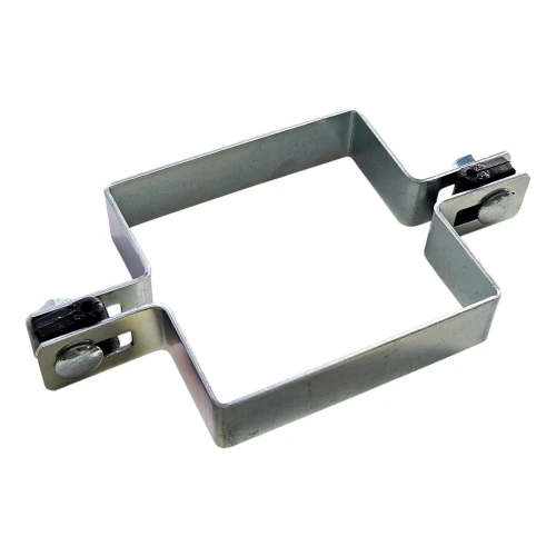 Köztes bilincs kerítéspanelekhez 100x100 mm horganyzott 000-777 (1)